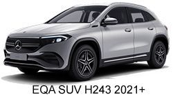 Navigatie Mercedes Benz EQA SUV H243 2021+