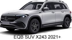 Navigatie Mercedes Benz EQB SUV X243 2021+