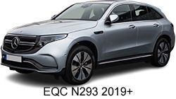 Navigatie Mercedes Benz EQC N293 2019+