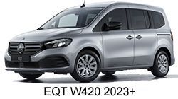 Navigatie Mercedes Benz EQT W420 2023+