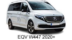 Navigatie Mercedes Benz EQV W447 2020+