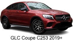 Navigatie Mercedes Benz GLC Coupe C253 2019+