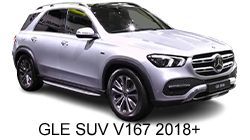 Navigatie Mercedes Benz GLE SUV V167 2018+