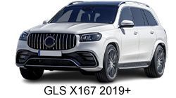 Navigatie Mercedes Benz GLS X167 2019+