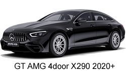 Navigatie Mercedes Benz GT AMG 4door X290 2020+