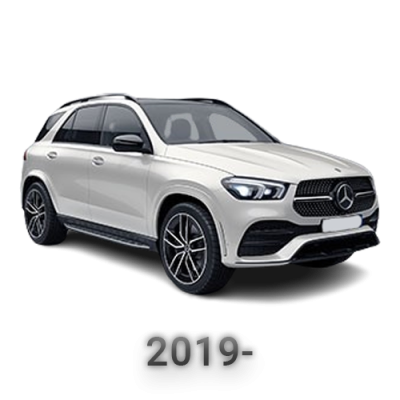 Lumini Ambientale GLE CLASS W167