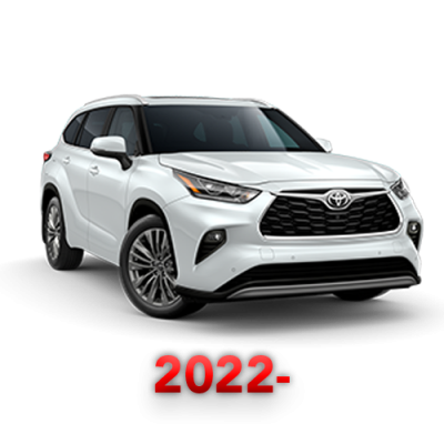 Lumini Ambientale TOYOTA HIGHLANDER 2022-