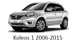 Navigatie android auto Renault Koleos gen 1 2006-2015