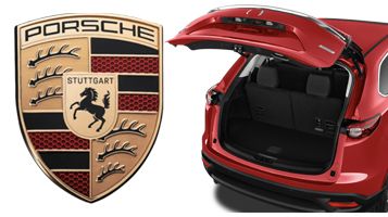 Sistem complet portbagaj electric Porsche