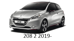 Navigatie android auto Peugeot 208 gen 2 2019-