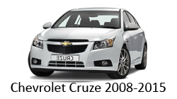 Navigatie android auto Chevrolet Cruze gen 1 2008-2015