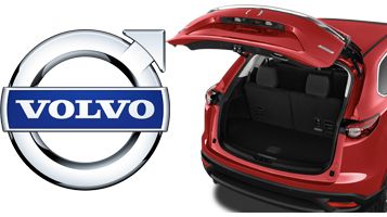 Sistem complet portbagaj electric Volvo