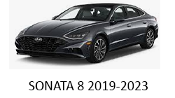 Pornire motor din telefon/pager Hyundai Sonata gen 8 2019-2023 alarma Pandora