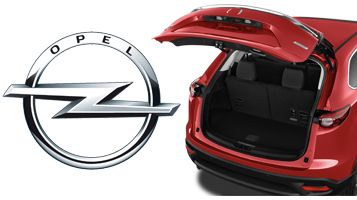 Sistem complet portbagaj electric Opel