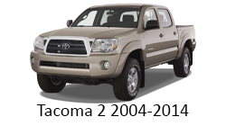 Navigatie android auto Toyota Tacoma gen 2 2004-2014