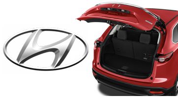 Sistem complet portbagaj electric Hyundai