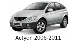 Navigatie android auto SsangYong Actyon 2006-2011