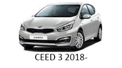 Pornire motor din telefon/pager Kia Cee'd gen 3 2018- alarma Pandora