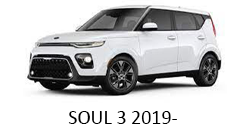 Navigatie android auto Kia Soul gen 3 2019-