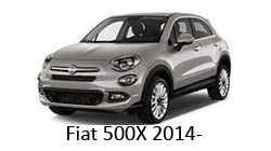 Navigatie android auto Fiat 500X 2014-