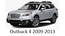 Navigatie android auto Subaru Outback gen 4 2009-2013