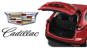 Sistem complet portbagaj electric Cadillac