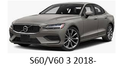 Pornire motor din telefon/pager Volvo S60/V60 gen 3 2018- alarma Pandora