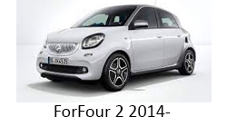 Pornire motor din telefon/pager Smart ForFour gen 2 2014- alarma Pandora