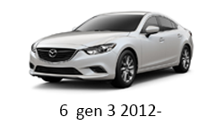 Navigatie android auto Mazda 6 gen 3 2012-