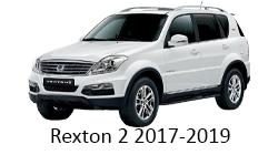 Pornire motor din telefon/pager SsangYong Rexton gen 2 2017-2019 alarma Pandora