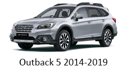 Navigatie android auto Subaru Outback gen 5 2014-2019