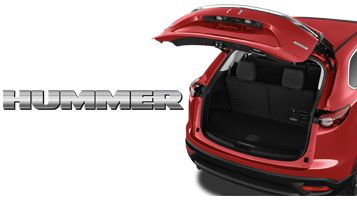 Sistem complet portbagaj electric Hummer