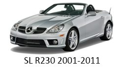 Navigatie android auto Mercedes Benz SL R230 2001-2011