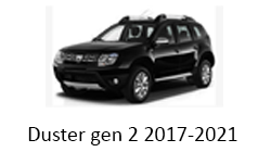 Pornire motor din telefon/pager Dacia Duster gen 2 2017-2021 alarma Pandora