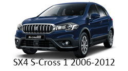 Navigatie android auto Suzuki SX4 S-Cross gen 1 2006-2012