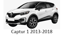 Navigatie android auto Renault Captur gen 1 2013-2018