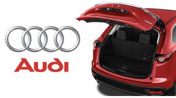 Sistem complet portbagaj electric Audi