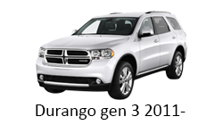 Navigatie android auto Dodge Durango gen 3 2011-