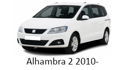 Navigatie android auto Seat Alhambra gen 2 2010-