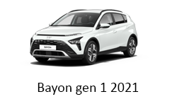 Navigatie android auto Hyundai Bayon gen 1 2021-