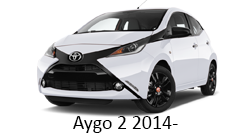 Navigatie android auto Toyota Aygo gen 2 2014-