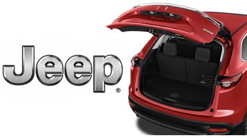 Sistem complet portbagaj electric Jeep