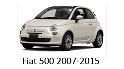 Navigatie android auto Fiat 500 2007-2015