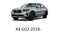 Pornire motor din telefon/pager BMW X4 G02 2018- alarma Pandora