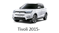 Navigatie android auto SsangYong Tivoli 2015-