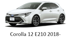 Navigatie android auto Toyota Corolla gen 12 E210 2018-