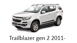 Navigatie android auto Chevrolet Trailblazer gen 2 2011-