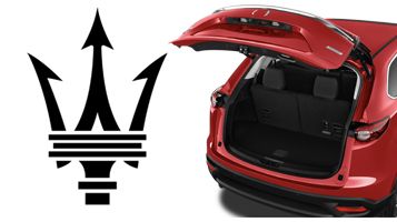 Sistem complet portbagaj electric Maserati