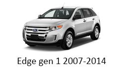 Navigatie android auto Ford Edge gen 1 2007-2014