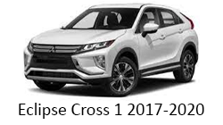 Navigatie android auto Mitsubishi Eclipse Cross gen 1 2017-2020